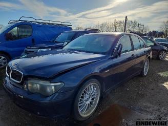 demontáž osobní automobily BMW 7-serie 7 serie (E65/E66/E67), Sedan, 2001 / 2009 745i,Li 4.4 V8 32V 2001/11