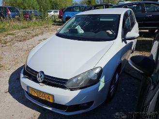 Salvage car Volkswagen Golf Golf VI (5K1), Hatchback, 2008 / 2013 1.2 TSI BlueMotion 2012/3