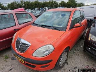 Vrakbiler auto Lancia Ypsilon Ypsilon (843), Hatchback, 2003 / 2011 1.2 2007/1