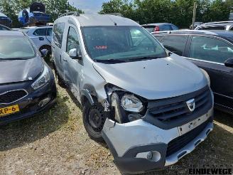 rozbiórka samochody osobowe Dacia Dokker Dokker (0S), MPV, 2012 / 2021 1.5 dCi 90 2014