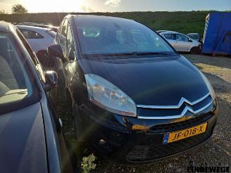 Vrakbiler auto Citroën C4-picasso C4 Picasso (UD/UE/UF), MPV, 2007 / 2013 1.8 16V 2007/4