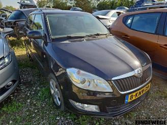 Uttjänta bilar auto Skoda Fabia Fabia II Combi, Combi 5-drs, 2007 / 2014 1.2 TDI 12V Greenline 2013/6