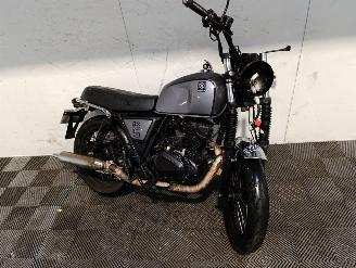 damaged motor cycles Brixton  BX 125 2018/4