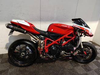 damaged motor cycles Ducati  1098 SUPERBIKE 2007/11