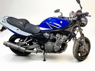 skadebil motor Suzuki Bandit 600  2005/3