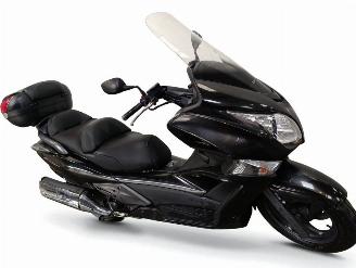 damaged scooters Honda  600 FJS 2012/2