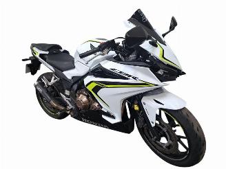 skadebil motor Honda CB 500 R 2019/1