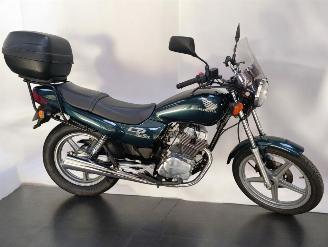 skadebil motor Honda CB 250  1996/5