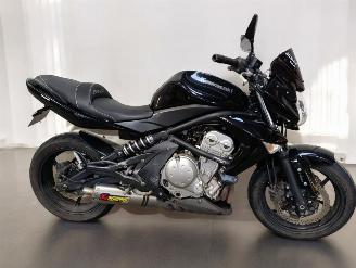 krockskadad bil motor Kawasaki ER - 6 N  2008/4