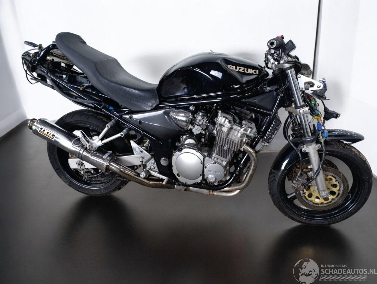 Suzuki Bandit 650 GSF