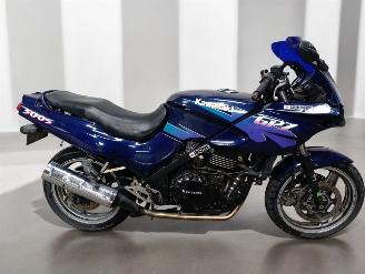 Avarii motociclete Kawasaki  GPZ 1995/6