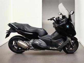 uszkodzony motocykle BMW C 600 SPORT 2013/5