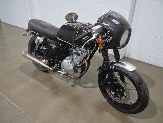 krockskadad bil motor Mash  QM 2018/6