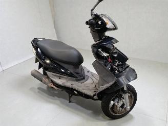 dommages scooters Yamaha  CYGNUS 2010/2