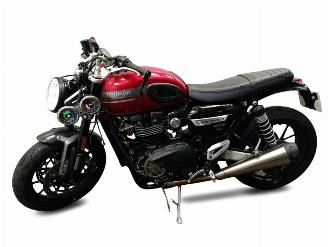 Vaurioauto  motor cycles Triumph  SPEEDTWIN 2023/2