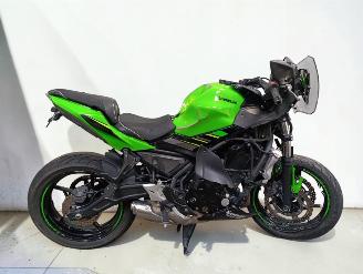 skadebil motor Kawasaki Ninja 650  2019/1