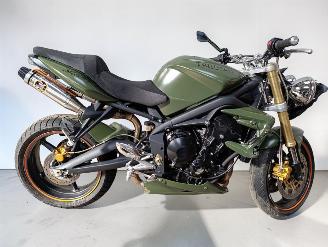 krockskadad bil motor Triumph Street Triple  2008/8