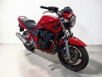 Avarii motociclete Suzuki Bandit 650  2005/7