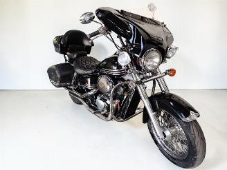 danneggiata motocicli Honda VT 750 C 1997/9