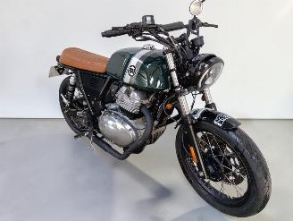 Unfall Kfz Motorrad Royal Enfield  INTER 2020/6