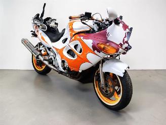 danneggiata motocicli Suzuki GSX 600 F 2001/7