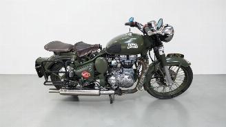 krockskadad bil motor Royal Enfield  CLASSIC 2016/9