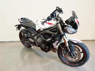 škoda motocykly Triumph Street Triple  2021/6