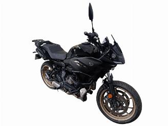 uszkodzony motocykle Yamaha MT-07 TRACER 2023/6