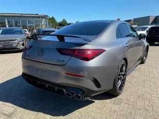 krockskadad bil auto Mercedes Cla-klasse 45 S 4Matic *NAVI - KAM* 2025/2