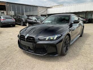 Vaurioauto  passenger cars BMW M4 Competition Coupe LCI *Harman - HUD - LED* 2024/6