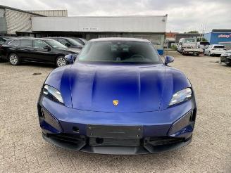 Vaurioauto  passenger cars Porsche Taycan Turbo S *HEAD-UP -PANO -KERAMIK* 2024/7
