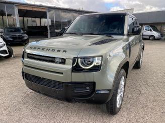 uszkodzony samochody osobowe Land Rover Defender P400e X-Dynamic HSE 4WD * HUD - PANO * 2024/6