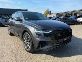 skadebil auto Audi Q8 50 TDI quattro S line *KAM - AHK - NAV - LED* 2023/5