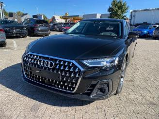 Damaged car Audi A8 L 60 TFSIe quattro * PANO - KAM - B&O - HUD * 2023/10