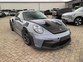 krockskadad bil auto Porsche 911 GT3 RS * WEISSACH RS - LIFT - SPORT CHRONO * 2025/2