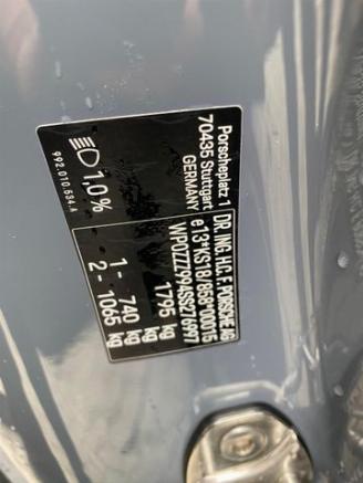 Porsche 911 GT3 RS * WEISSACH RS - LIFT - SPORT CHRONO * picture 24