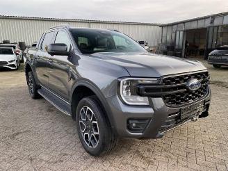 Unfallwagen Ford Ranger *BANG & OLUFSEN - NAVI - AHK - KAM* 2024/1