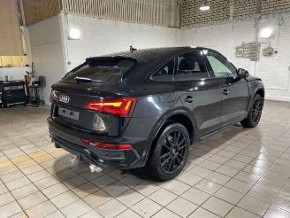 damaged passenger cars Audi Q5 Sportback 55 TFSIe quattro S line AHK/360 2023/8