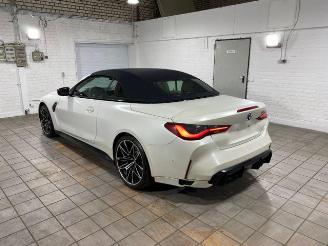 Damaged car BMW M4 Competition M xDrive Cabrio Individual HUD/HK 2023/2