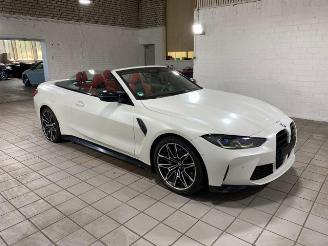damaged passenger cars BMW M4 Competition M xDrive Cabrio Individual HUD/HK 2023/2