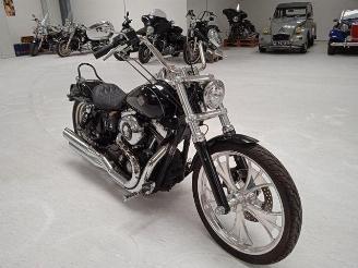 damaged motor cycles Harley-Davidson Dyna Wide Glide FXDWG 2010/6