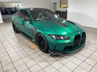 damaged passenger cars BMW M3 Competition M xDrive HUD/360/H&K/NAVI 2024/8