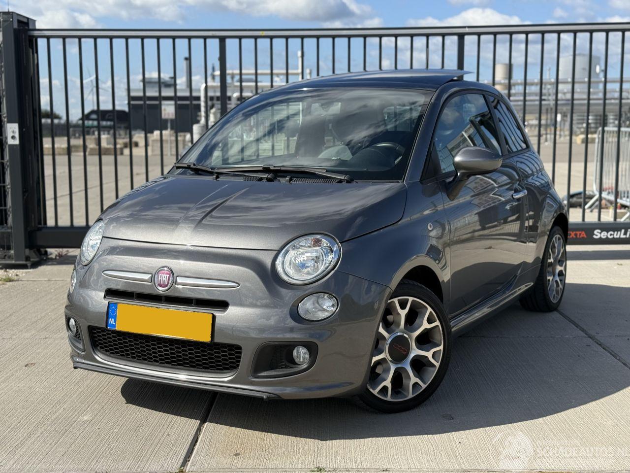 Fiat 500S 0.9 TwinAir Turbo Pano Digitale teller Airco Nap