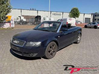 Sloopauto Audi A4 A4 Cabriolet (B6), Cabrio, 2002 / 2005 3.0 V6 30V 2002/7