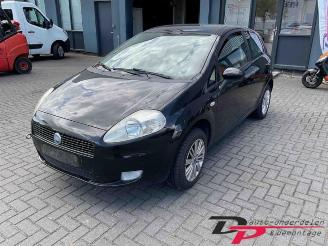 Uttjänta bilar auto Fiat Grande Punto Grande Punto (199), Hatchback, 2005 1.4 2006/5