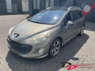 Sloopauto Peugeot 308 308 SW (4E/H), Combi 5-drs, 2007 / 2014 1.6 HDiF 16V 2009/10