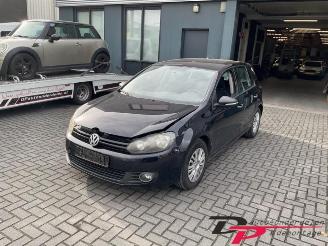 Salvage car Volkswagen Golf Golf VI (5K1), Hatchback, 2008 / 2013 1.4 TSI 122 16V 2010/1