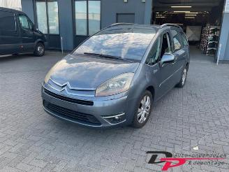 Purkuautot passenger cars Citroën C4 C4 Grand Picasso (UA), MPV, 2006 / 2013 2.0 16V Autom. 2007/1