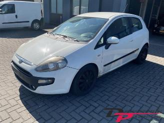 Uttjänta bilar auto Fiat Punto Punto Evo (199), Hatchback, 2009 / 2012 1.3 JTD Multijet 85 16V Euro 5 2012/3