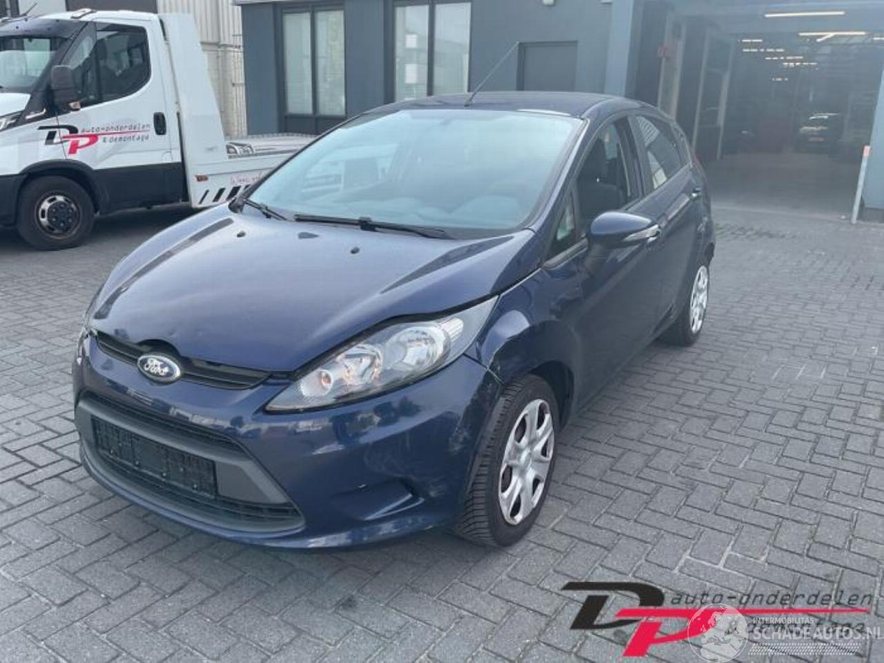 Ford Fiesta Fiesta 6 (JA8), Hatchback, 2008 / 2018 1.25 16V